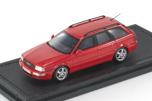 gbv}PX 1/43 AEfB A4 RS2 Aog 1994 bhTOPMARQUES 1:43 AUDI A4 RS2 AVANT 1994 RED