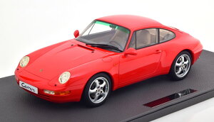 gbv}PX 1/12 |VF 911 (993) J N[y 1994 bh 250Top Marques 1:12 Porsche 911 (993) Carrera Coupe 1994 red Limited Edition 250 pcs