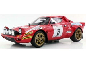 gbv}PX 1/18 `A XggX HF #6 D [ c[EhERX 1975 500TopMarques 1:18 Lancia Stratos HF #6 Winner Rallye Tour de Corse 1975 Limitation 500 pcs.