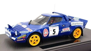 gbv}PX 1/18 `A XggX HF #5 2nd [ c[EhERX 1976 500TopMarques 1:18 Lancia Stratos HF #5 2nd Rallye Tour de Corse 1976 Limitation 500 pcs.