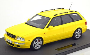 TOPMARQUES 1/12 AEfB A4 RS2 Aog 1994 CG[ 250Top Marques 1:12 Audi A4 RS2 Avant 1994 yellow Limited Edition 250 pcs