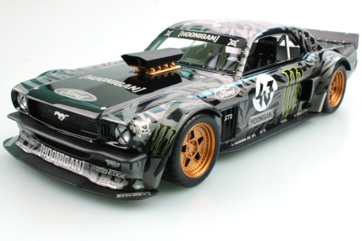 楽天市場】TOPMARQUES 1/18 フォード USA マスタング フーニガン #43 