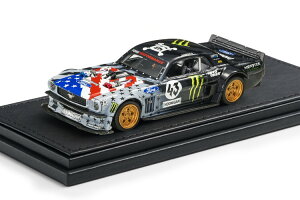 TOPMARQUES 1/43 tH[h USA }X^O 1965 t[jK V2 #43 pCNXs[N 2018 PEubN TOPMARQUES 1:43 FORD USA MUSTANG 1965 HOONIGAN V2 N 43 PIKES PEAK 2018 KEN BLOCK