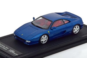 TOP MARQUES 1/43 �t�F���[�� F355 �x�����l�b�^ �u���[���^���b�N 500�����TOPMARQUES 1:43 FERRARI F355 Berlinetta blaumetallic Limited Edition 500 pcs.