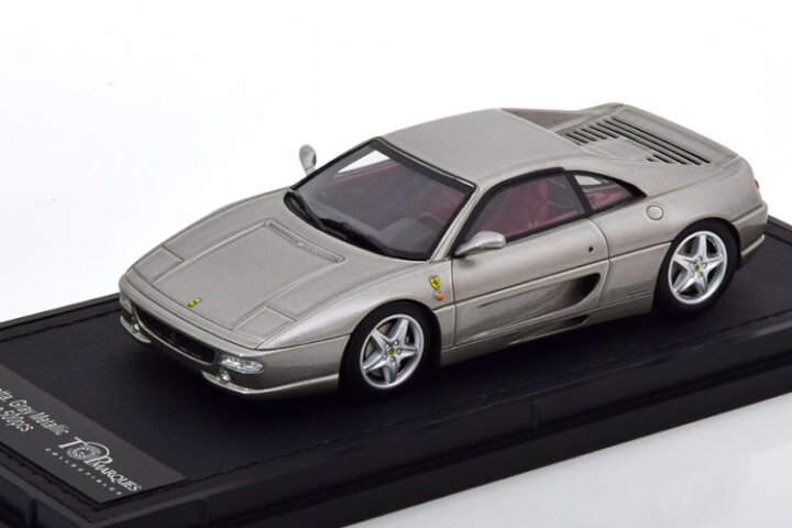 楽天市場】TOP MARQUES 1/43 フェラーリ F355 ベルリネッタ シルバー 