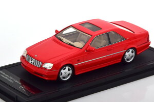 TOP MARQUES 1/43 ZfX AMG CL600 7.0 bh 500TOPMARQUES 1:43 Mercedes AMG CL600 7.0 red Limited Edition 500 pcs