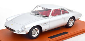 TOP MARQUES 1/12 tF[ 500 X[p[t@Xg V[Y 2 1964-1966 Vo[ V[P[Xt 250TOP MARQUES 1:12 FERRARI 500 Superfast Series 2 1964-1966 silver with ShowCase Limited 250 pcs