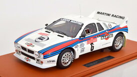 トップマルケス 1/12 ランチア ラリー037 優勝 ラリー・サンレモ 1983 Martini Alen/Kivimaki 250台限定TOPMARQUES 1:12 LANCIA Rally 037 Winner Rally Sanremo 1983 Martini Alen/Kivimaki Limited Edition 250 pcs