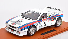 トップマルケス 1/12 ランチア ラリー037 優勝 ツール・ド・コルス 1983 Martini Alen/Kivimaki 250台限定TOPMARQUES 1:12 LANCIA Rally 037 Winner Tour de Corse 1983 Martini Alen/Kivimaki Limited Edition 250 pcs