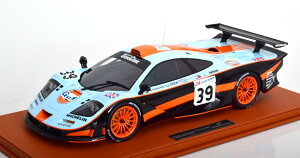 gbv}PX 1/12 }N[ F1 GTR Oe[ #39 E}24 1997 Gulf Bellm/Scott/Sekiya 500TOP MARQUES 1:12 McLaren F1 GTR Longtail No 39 24h Le Mans 1997 Gulf Bellm/Scott/Sekiya Limited Edition 500 pcs