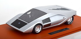 トップマルケス 1/12 ランチア ストラトス コンセプト ゼロ 1970 シルバー 250台限定TOPMARQUES 1:12 LANCIA Stratos Concept Zero 1970 silver Limited Edition 250 pcs