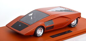 トップマルケス 1/12 ランチア ストラトス コンセプト ゼロ 1970 ブラウンメタリック 250台限定TOPMARQUES 1:12 LANCIA Stratos Concept Zero 1970 brownmetallic Limited Edition 250 pcs