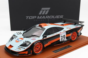gbv}PX 1/12 }N[ F1 GTR Oe[ #39 E}24 1997 Kt`[E_rht 500TOP MARQUES 1:12 McLaren F1 GTR Longtail #39 24h Le Mans 1997 Gulf Team Davidoff Limited Edition 500 pcs