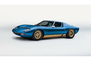 gbv}PX 1/12 {M[j ~E SV 1971 _[Nu[ 250TOPMARQUES 1/12 LAMBORGHINI MIURA SV 1971 BLUE MEDIO LIMITED 250 ITEMS
