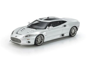 gbv}PX 1/18 tF[ XpCJ[ C8 G 2011 LX zCg bgTOPMARQUES 1/18 SPYKER C8 AILERON 2011 CUMULUS WHITE MET