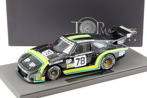 gbv}PX 1/18 |VF 935 K3 #78 5 E}24ԃ[X 1982 NbN [VO 500 Top Marques 1:18 Porsche 935 K3 #78 5th 24h LeMans 1982 Cooke Racing Francois Servanin/Rene Metge/Dany Snobeck limited 500 pcs