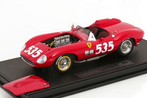 gbv}PX 1/18 tF[ 315S XpC_[ #535 D ~b~A 1957 PIERO TARUFFI 500 JTop Marques 1:18 Ferrari 315S SPIDER N535 WINNER Mille Miglia 1957 PIERO TARUFFI Limited Edition 500 pcs