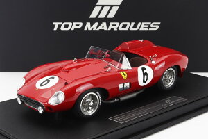 gbv}PX 1/18 tF[ 335S XpC_[ `[ XN[fA tF[ #6 E}24ԃ[X 1957 PHIL HILL PETER COLLINS JTop Marques 1:18 FERRARI 335S SPIDER TEAM SCUDERIA FERRARI N6 24h LE MANS 1957 