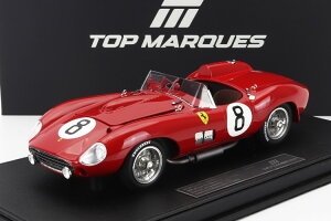 gbv}PX 1/18 tF[ 315S XpC_[ `[ XN[fA tF[ #8 E}24ԃ[X 1957 LEWIS EVANS MARTINO SEVERI JTop Marques 1:18 FERRARI 315S SPIDER TEAM SCUDERIA FERRARI N8 24h LE MANS 19