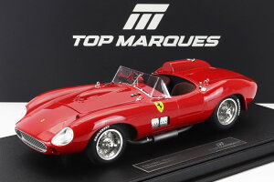 gbv}PX 1/18 tF[ 315S XpC_[ 1957 bh JTop Marques 1:18 FERRARI 315S SPIDER 1957 RED