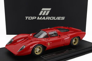 gbv}PX 1/18 tF[ 312P 3.0L V12 N[y 1969 bhTop Marques 1:18 FERRARI 312P 3.0L V12 COUPE 1969 RED