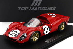 gbv}PX 1/12 tF[ 330P4 4.0L V12 XpC_[ #224 `[ Xp tF[ SEFAC ^K t[I 1967 N.VACCARELLA/L.SCARFIOTTITop Marques 1:12 FERRARI 330P4 4.0L V12 SPIDER N224 TARGA FLORIO 1967 N.VACCARELLA