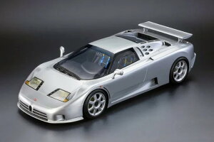 gbv}PX 1/12 uKbeB EB110 SS 1994 Vo[ fBXvCP[Xt 250Top Marques 1:12 Bugatti EB110 SS 1994 silver with display case limited 250 pcs