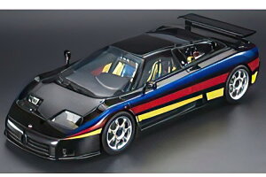 gbv}PX 1/12 uKbeB EB110 SS 1994 ubN/fJ[ fBXvCP[Xt 250Top Marques 1:12 Bugatti EB110 SS 1994 black/decor with display case limited 250 pcs