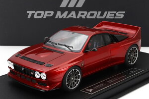 gbv}PX 1/18 L `A EVO37 2021 _[Nbh^bNTop Marques 1:18 Kimera Lancia EVO37 2021 dark red metallic