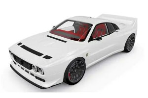 gbv}PX 1/18 L `A EVO37 2021 zCg^bNTop Marques 1:18 Kimera Lancia EVO37 2021 white metallic