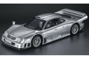 gbv}PX 1/12 ZfXxc CLK-GTR AMG N[y 1998 Vo[Top Marques 1:12 MERCEDES BENZ CLK-GTR AMG COUPE 1998 SILVER