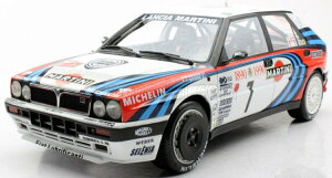 gbv}PX 1/12 `A f^ HF CeO[ }eBj 16V #7 1990N [ eJ D D.AEI - /B.I`FTop Marques 1:12 LANCIA DELTA HF INTEGRALE MARTINI 16V N7 WINNER RALLY MONTECAR