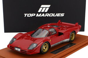 gbv}PX 1/18 tF[ 512S 1970 bhTOPMARQUES 1:18 FERRARI 512S 1970 RED
