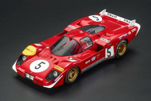 gbv}PX 1/18 tF[ 512S Oe[ #5 E}24 1970 tF[ SEFAC `[ WbL[ CNX/y[^[ VFbeB 500TOPMARQUES 1:18 Ferrari 512S Long Tail N5 24h Le Mans 1970 Fe