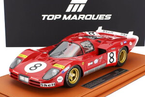 gbv}PX 1/18 tF[ 512S Oe[ #8 E}24 1970 tF[ SEFAC `[ NC KcH[j/AgD[ c@I 500TOPMARQUES 1:18 Ferrari 512S Long Tail N8 24h Le 