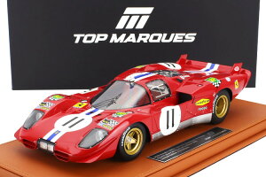 gbv}PX 1/18 tF[ 512S Oe[ #11 E}24 1970 tF[ NART `[ j[ obNi/T |[W[ 500TOPMARQUES 1:18 Ferrari 512S Long Tail N11 24h Le Mans 1970 Ferrari NA