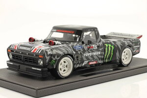gbv}PX 1/18 tH[h F-150 sbNAbv 1977 #43 t[jK qNC 2019 P ubN 250TOPMARQUES 1:18 Ford F-150 Pick-Up 1977 N43 Hoonigan Hill Climb 2019 Ken Block Limited 250 pcs