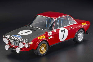 �g�b�v�}���P�X 1/12 �����`�A �t���r�A HF 1600 �N�[�y �i�C�g�o�[�W���� #7 1972 �A�N���|���X�����[ 2�� �V�� �����s�l��/BO REINICKETOPMARQUES 1:12 LANCIA FULVIA HF 1600 COUPE (night version) N7 2nd RALLY ACROPOLIS 19
