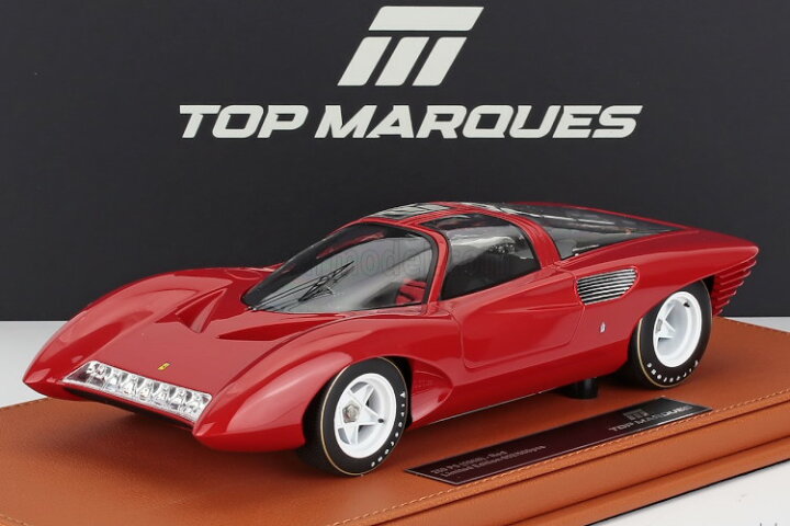 楽天市場】トップマルケス 1/18 フェラーリ 250 P5 1968 レッド 