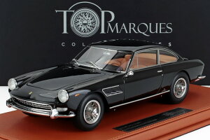 gbv}PX 1/18 tF[ 330 GT 2+2 1965 ubNTOPMARQUES 1:18 FERRARI 330 GT 2+2 1965 BLACK