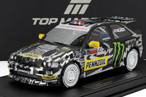 gbv}PX 1/18 tH[h COh GXR[g RS RX[X #43 t[jK 2017 P ubNTOPMARQUES 1:18 FORD ENGLAND ESCORT RS COSWORTH N43 HOONIGAN 2017 KEN BLOCK
