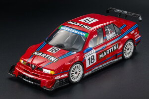 gbv}NX 1/18 At@ I 155 V6 TI `[ JAS [^[X|[c #18 ITC V[Y 1996 KuG ^L[jTOPMARQUES 1:18 ALFA ROMEO 155 V6 TI TEAM JAS MOTORSPORT N18 ITC SEASON 1996 GABRIELE TARQUINI