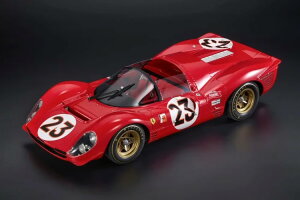 �g�b�v�}���P�X 1/18 �t�F���[�� 330 P4 4.0L V12 �X�p�C�_�[ �`�[�� �t�F���[�� SPA SEFAC #23 �f�C�g�i 24���� �D�� 1967 �������c�H �o���f�B�[�j/�N���X �G�C����TOPMARQUES 1:18 FERRARI 330 P4 4.0L V12 SPIDER TEA