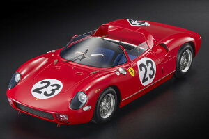 �g�b�v�}���P�X 1/12 �t�F���[�� 250P #23 ���E�}��24���� 1963 �T�[�e�B�[�XTop Marques 1:12 Ferrari 250P #23 24h Le Mans 1963 Surtees