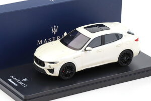 �}�Z���e�B���� TSM���f�� 1/43 �}�Z���e�B �����@���e V8 �g���t�F�I �r�A���R �o�[�h�P�[�WTSM Model 1:43 Maserati Levante V8 Trofeo Bianco Birdcage