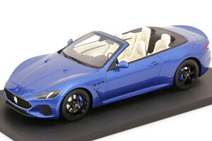 TSM���f�� 1/18 �}�Z���e�B �O�����J�u���I 2019 �u���[TSM model 1:18 Maserati GranCabrio 2019 Blue