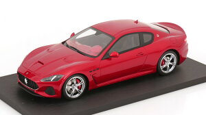 TSM���f�� 1/18 �}�Z���e�B �O�����g�D�[���Y�� 2017 ���b�hTSM model 1:18 Maserati GranTurismo 2017 red