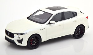 True Scale Miniatures 1/18 マセラティ レヴァンテ メタリックホワイト True Scale Miniatures 1:18 Maserati Levante whitemetallic