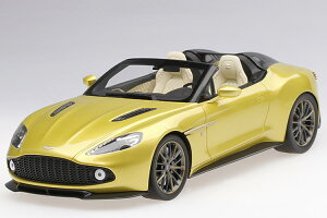 TRUE SCALE 1/18 AXg}[eB @LbV UK[g Xs[hX^[ 2017 RX|^CG[ True Scale 1:18 ASTON MARTIN VANQUISH ZAGATO SPEEDSTER 2017 COSMOPOLITAN YELLOW