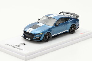 TSM MODEL 1/43 �t�H�[�h �}�X�^���O �V�F���r�[ GT500 �t�H�[�h �p�t�H�[�}���X �u���[ TSM MODEL 1:43 Ford Mustang Shelby GT500 Ford Performance Blue